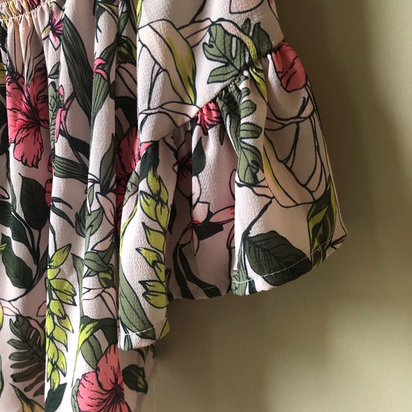 Blush Off Shoulder Top - Picture 5 of 7